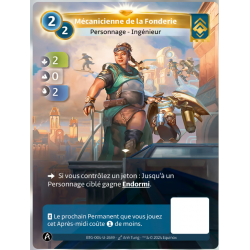 Foundry Mechanic (2-0-2) Unique Card Ordis - Altered TCG - KS Edition