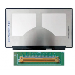 écran de réparatipon pc14.0" Slim QHD (2560x1440) LCD 60Hz, eDP 40pin Droite 25mm, sans Fixation