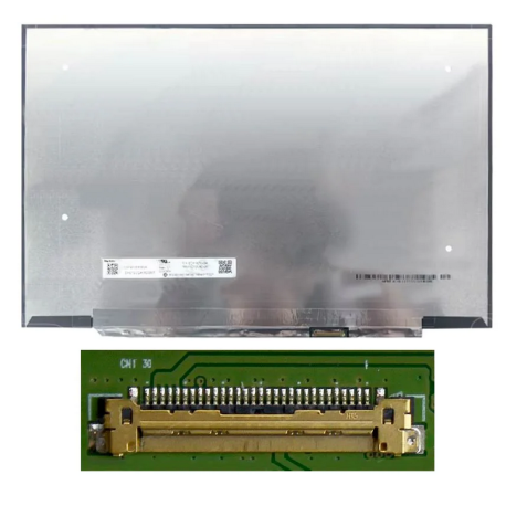 Screen slim FHD+ (1920x1200) LCD 60Hz, eDP 30pin Right, without fixation
