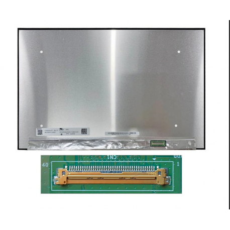 Screen of repair pc14.5" Slim WQXGA (2560×1600) LCD 60Hz, eDP 40pin Right, without fixation