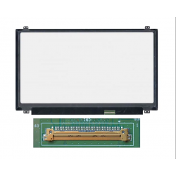 Screen repair pcb 15.6" Slim UHD (3840x2160) IPS 60Hz 40pin Right 25mm, Fasteners High Low