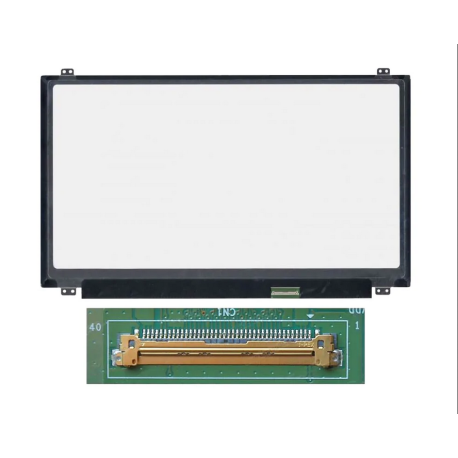 Screen repair pcb 15.6" Slim UHD (3840x2160) IPS 60Hz 40pin Right 25mm, Fasteners High Low