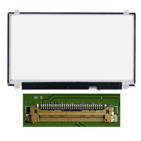 Screen pc Portable 15.6" Slim FHD (1920x1080) IPS 60Hz 30pin Straight Fasteners High Low