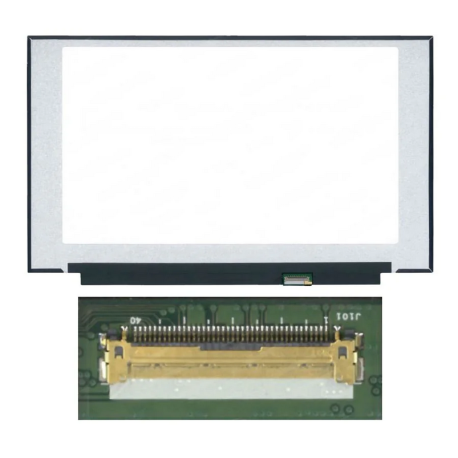 Screen pc Portable 15.6" Slim FHD (1920x1080) LCD 240Hz, eDP 40pin Right 21mm, without fasteners