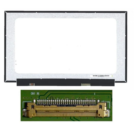 Screen pc Portable 15.6" Slim FHD (1920x1080) LCD 60Hz 30pin Right 19mm, Fastenings High Low