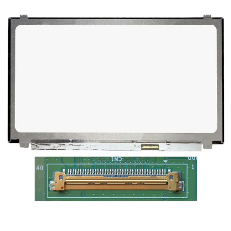 Screen pc Portable 15.6" Slim FHD (1920x1080) LCD 60Hz 40pin Right 25mm, Fastenings High Low
