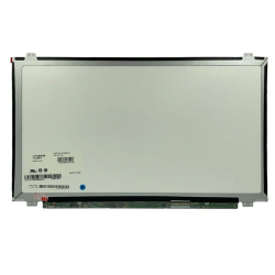 écran pc Portable  15.6" Slim HD (1366x768) LCD 60Hz 40pin Droite 25mm, Fixation Haut Bas