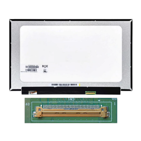 Screen pc Portable 15.6" Slim HD (1366x768) LCD 60Hz Touch, 40pin right EDP, without fasteners