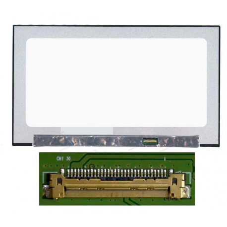 écran pc Portable 15.6" Slim HD (1366x768) LCD 60Hz, 30pin Droite 19mm, sans Fixations