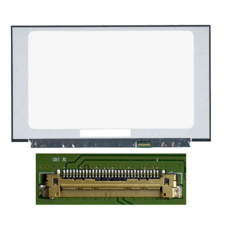 Screen pc Portable 15.6" Slim HD (1366x768) LCD TN 60Hz 30pin Right 19mm, without fixing