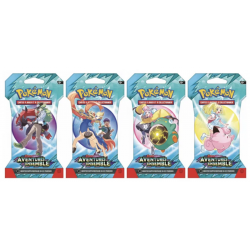 Adventures Ensemble x 4 Boosters Pokémon - ARTSET Blister - EV09