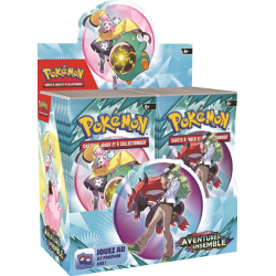 Adventures Together EV09 Box of 36 Pokémon EV09 Boosters