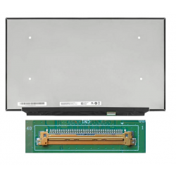 écran pc Portable  17.3" Slim FHD (1920x1080) LCD 165Hz, eDP 40pin Droite, sans Fixation