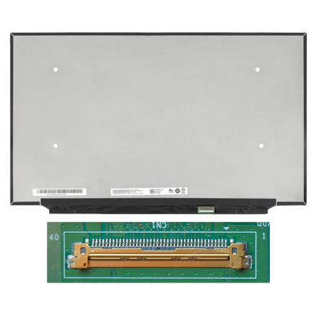 écran pc Portable  17.3" Slim FHD (1920x1080) LCD 165Hz, eDP 40pin Droite, sans Fixation
