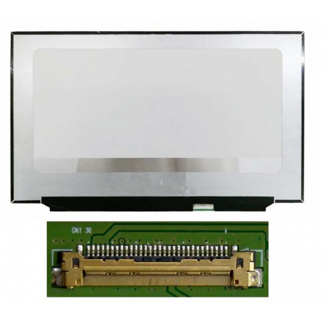 écran pc Portable  17.3" Slim FHD (1920x1080) LCD 240Hz 40pin Droite, sans Fixations