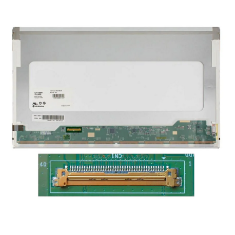 Screen pc Portable 17.3" Slim FHD (1920x1080) LCD 60Hz, LVDS 40pin Left 25mm, without fixing