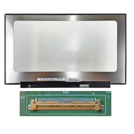 Screen pc Portable 17.3" Slim FHD (1920x1200) IPS 144Hz 40pin Right 25mm, without fasteners