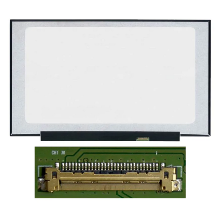 Screen pc Portable 17.3" Slim HD+ (1600x900) LCD 60Hz 30pin Left 19mm, Fastening High Low
