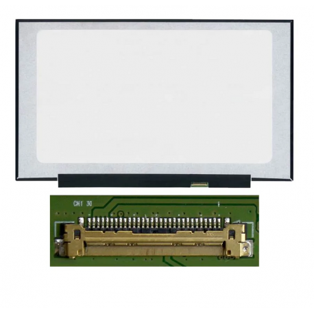 écran pc Portable 17.3" Slim HD+ (1600x900) LCD 60Hz, 30pin Droite 25mm, sans Fixation