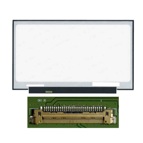 Screen pc Portable 17.3" Slim HD+ (1600x900) LCD 60Hz, 30pin Left 19mm, without fixing