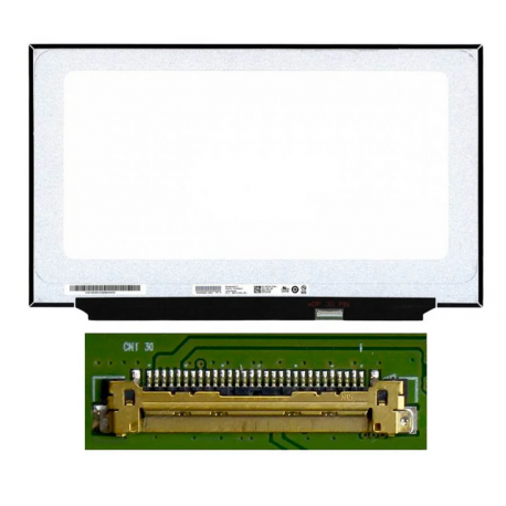 écran pc Portable 17.3" Slim HD+ (1600x900) LCD 60Hz, 30pin Gauche 19mm, sans Fixation