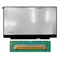 écran pc Portable 17.3" Slim QHD (2560x1440) LCD 165Hz, eDP 40pin Droite 25mm, sans Fixation