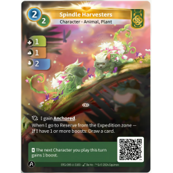 Snail Breeders (1-1-2) Unique Muna Map - Altered TCG