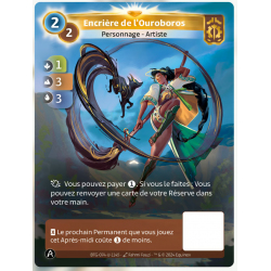 Encrière de l'ouroboros (1-3-3) Unique Axiom Card - Altered TCG - KS Edition