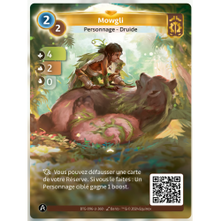 Mowgli (4-2-0) Unique Axiom - Altered TCG - KS Edition