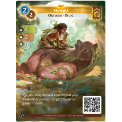 Mowgli (4-2-0) Unique Axiom - Altered TCG - KS Edition