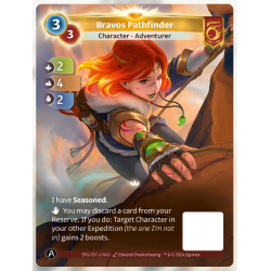 Pioneer Bravos (2-4-2) Unique Bravos Card - Altered TCG - KS Edition