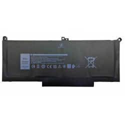 Battery LaptopDell Latitude 7280 7290 7380 7390 7480 7490 E7280 E7480 E7490 12 7000 13 7000 14 7000