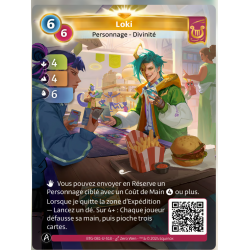 Loki (4-4-6) Unique Lyra - Altered TCG - KS Edition