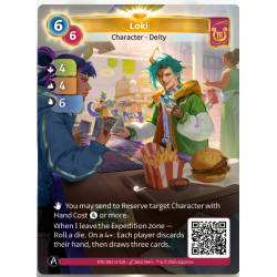 Loki (4-4-6) Unique Lyra - Altered TCG - KS Edition