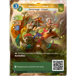 Marchand Muna (4-3-1) Single Muna Map - Altered TCG - KS Edition