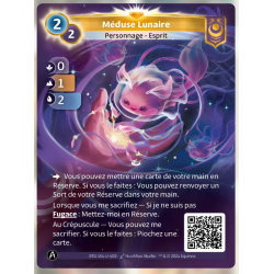 Lunar Medusa (0-1-2) Unique Map Yzmir - Altered TCG - KS Edition