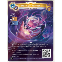 Lunar Medusa (0-1-2) Unique Map Yzmir - Altered TCG - KS Edition