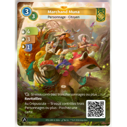Marchand Muna 3/3 (4-3-1) Single Muna Map - Altered TCG - KS Edition