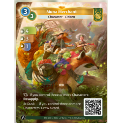 Marchand Muna 3/3 (4-3-1) Single Muna Map - Altered TCG - KS Edition
