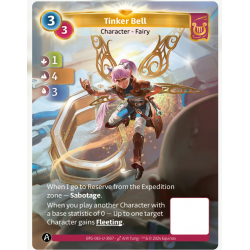 Fée Clochette (1-4-3) Unique Lyra - Altered TCG - KS Edition