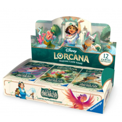 Archazia Island - Box of 24 Boosters Display Disney Lorcana