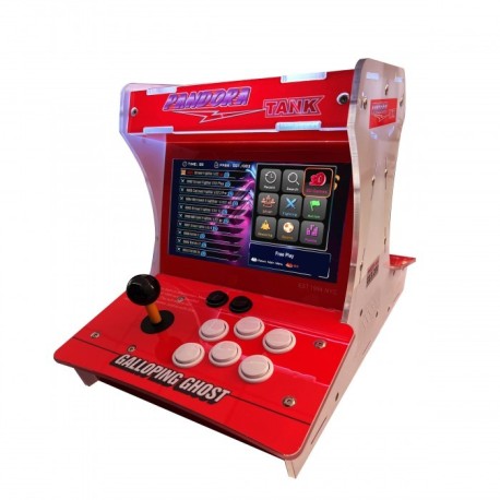double bartop arcade terminal Screen  send france