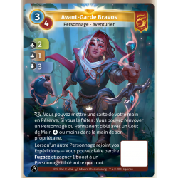 Vanguard Bravos (2-1-3) Unique Bravos - Altered TCG - KS Edition