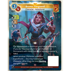 Vanguard Bravos (2-1-3) Unique Bravos - Altered TCG - KS Edition