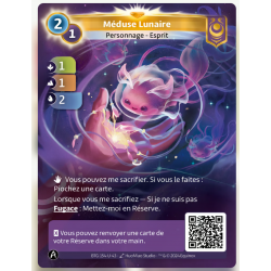 Lunar Medusa (1-1-2) Unique Yzmir Map - Altered TCG - KS Edition