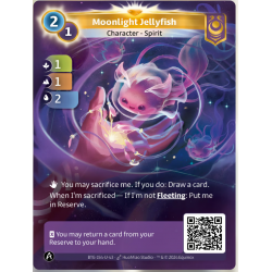 Lunar Medusa (1-1-2) Unique Yzmir Map - Altered TCG - KS Edition