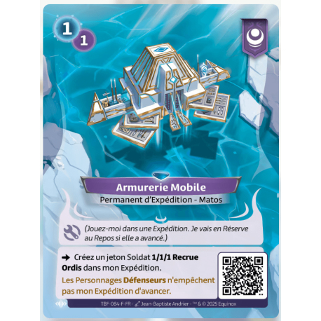 Armoury Mobile Rare Altered TCG