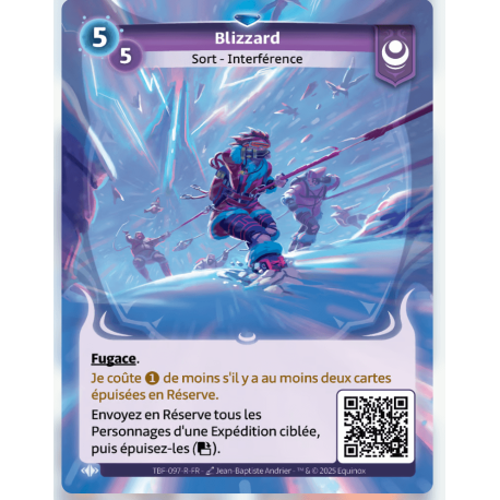 Blizzard Rare Altered TCG