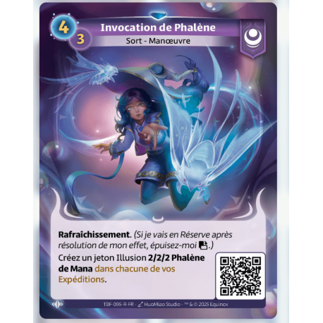 Invocation of Phalene Rare Altered TCG