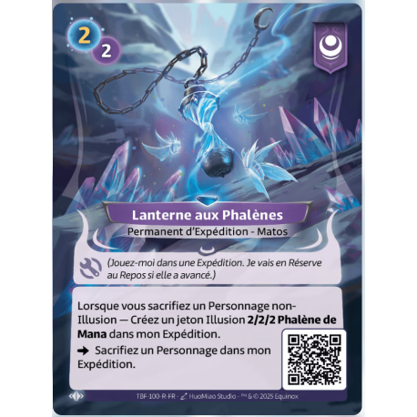 Phalene Lantern Rare Altered TCG